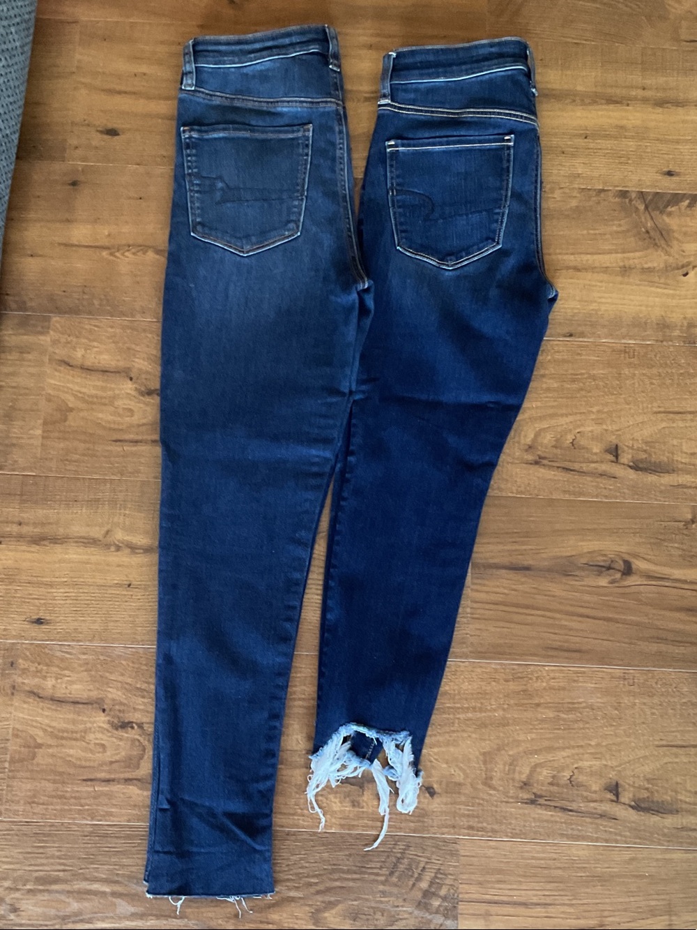 American Eagle Outfitters Jeans High Rise Jegging Crop 6S